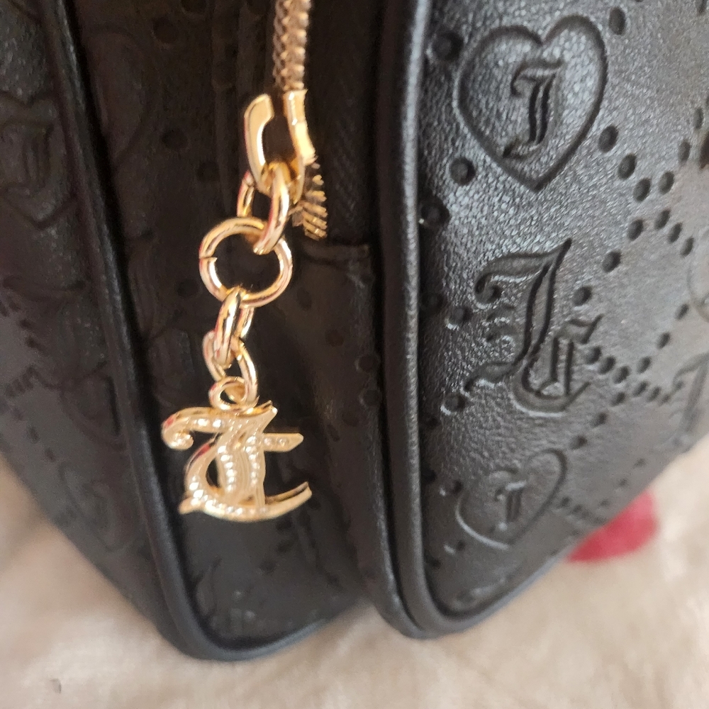 Juicy  Couture Semi Charmed Backpack and Wallet - Picture 7 of 13